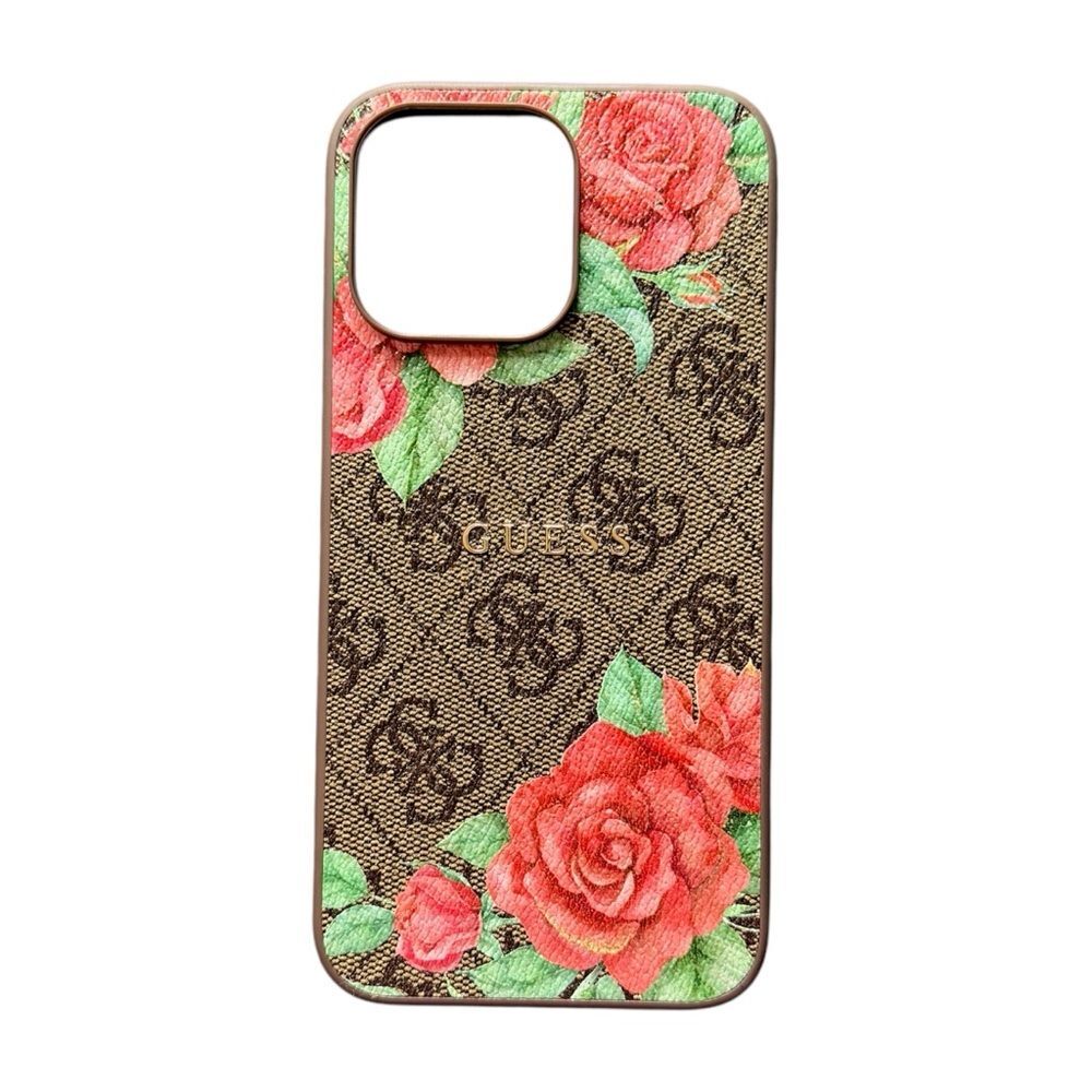 NWOT Guess Floral Roses Iphone 15 Pro Max Case